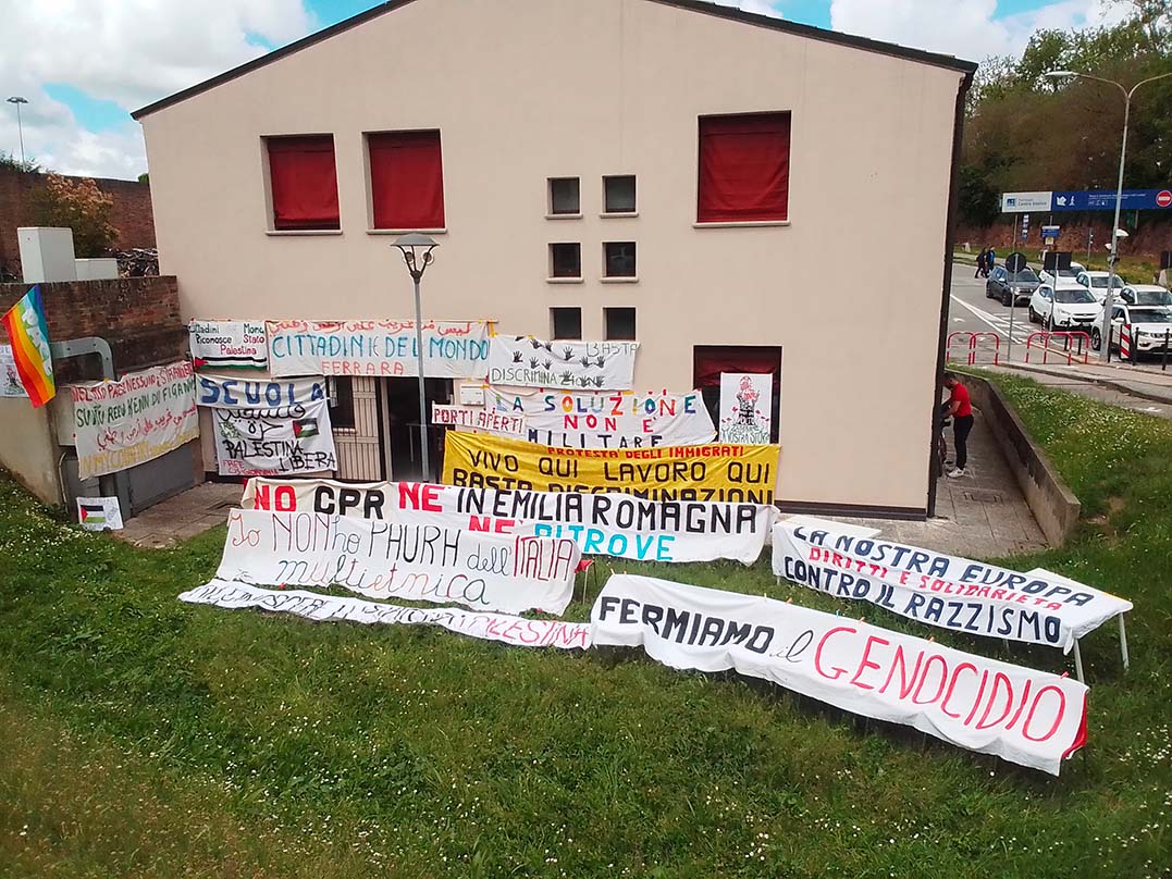 sede di cittadini del mondo